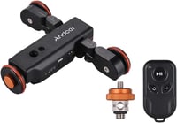 Andoer L4 PRO motorozott kamera csúszka elektromos sín távirányítóval és akkumulátorral 1