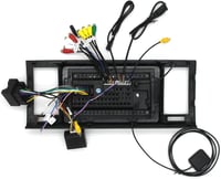 Android 14 Autórádió T6 Transporterhez 4+64GB 9" Érintőképernyő CarPlay Bluetooth 9