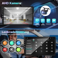 Android 14 Autórádió T6 Transporterhez 4+64GB 9" Érintőképernyő CarPlay Bluetooth 5