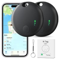 Inteligentný vyhľadávač predmetov AndThere – balenie 2 ks, Bluetooth prívesok na kľúče 1