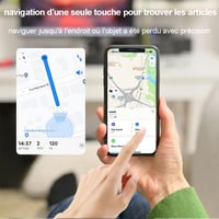 Inteligentný vyhľadávač predmetov AndThere – balenie 2 ks, Bluetooth prívesok na kľúče 4