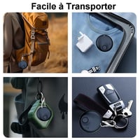 Inteligentný vyhľadávač predmetov AndThere – balenie 2 ks, Bluetooth prívesok na kľúče 3