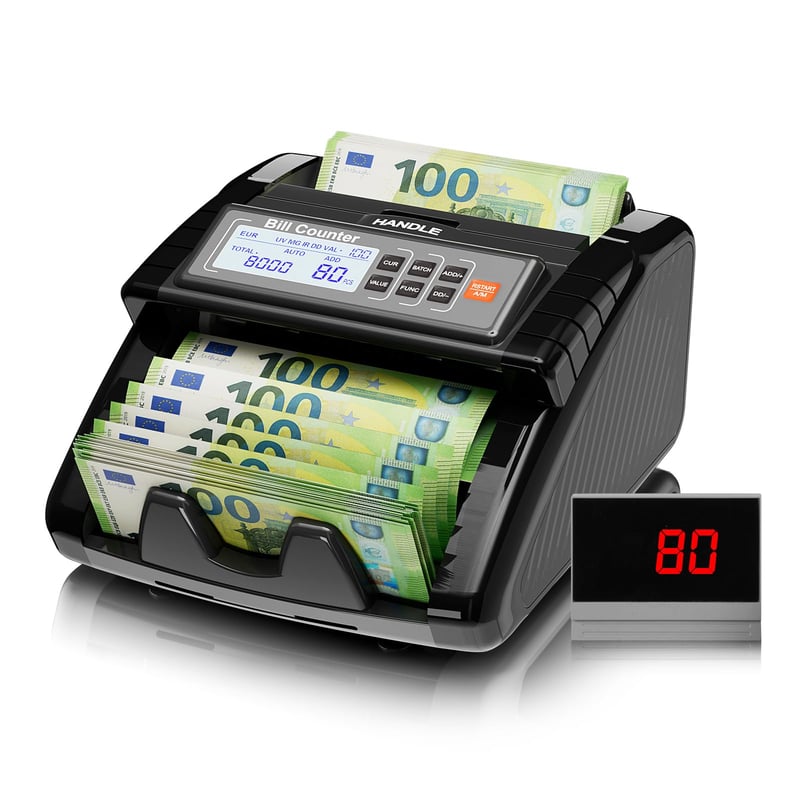 Počítačka bankoviek Aneken AL1000 - čierna