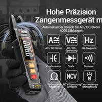 ANENG Digitális Multiméter Árammérő U-alakú Sorolható LCD Kijelzővel 4000 Számjegy 2