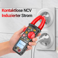 ANENG PN200 Digitális Lakatfogó Multiméter TRMS Auto Range AC/DC Áram Feszültség Mérő 5