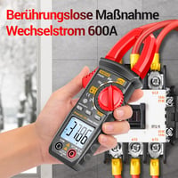 ANENG PN200 Digitális Lakatfogó Multiméter TRMS Auto Range AC/DC Áram Feszültség Mérő 3