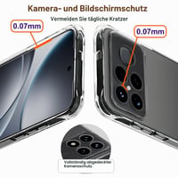 Husă ANFAIRLACE pentru Xiaomi 15 cu lanț - Husă de telefon verde cu lănțișor pentru purtat la gât 4