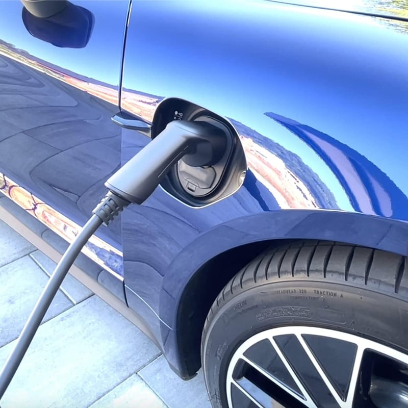 ANFIL Háromfázisú Töltőkábel Elektromos Autókhoz Type 2 - Type 2 Csatlakozó 22kW 32A 5 Méter Gyorstöltő Kábel