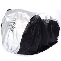 Ochranný obal na bicykle ANFTOP pre 3 bicykle, nepremokavý - 200x105x110 cm 2