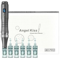 Angel Kiss Derma Pen M8 Pro Microneedling készülék 6 fejjel 1