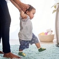 angelikashalala 5 Pár Baba Csúszásmentes Zokni Állat Mintás Lányoknak Fiúknak 6