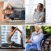 Angelkiss Akupresszúrás szőnyeg párnával - hátfájás nyakfájás stresszoldás 6
