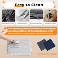 Angelpet L 45x70cm elektromos fűtőpad kutyáknak és macskáknak, 30-60°C, 14 időzítő 7