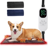 Angelpet L 45x70cm elektromos fűtőpad kutyáknak és macskáknak, 30-60°C, 14 időzítő 1