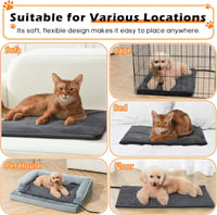 Angelpet L 45x70cm elektromos fűtőpad kutyáknak és macskáknak, 30-60°C, 14 időzítő 8