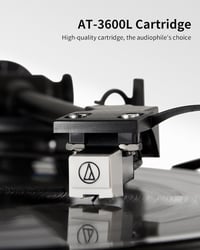 ANGELS HORN Vintage Lemezjátszó Bluetooth HiFi Beépített Hangszóróval és Előerősítővel 5