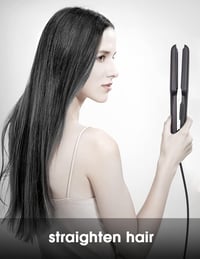 ANGENIL 2 az 1-ben Hajegyenesítő és Göndörítő Kerámia Ionos Technológiával 2