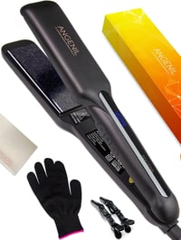 ANGENIL 2 az 1-ben Hajegyenesítő és Göndörítő Kerámia Ionos Technológiával 1