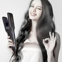 ANGENIL 2 az 1-ben Hajegyenesítő és Göndörítő Kerámia Ionos Technológiával 6