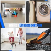 Angooni 2 komada 81 cm okretna hvataljka za starije i djecu - Izdržljiva hvataljka za smeće 6