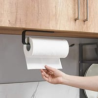 ANHORTS Falra szerelhető konyhai papírtartó alumínium fúrás nélkül 1