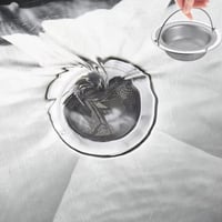 Anicy 3 darab rozsdamentes mosogató szűrő szűrőrács fogantyúval dugulásvédelem lefolyóhoz 3