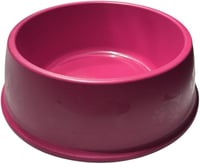 ANIMALPLAST 1900 ml Kutyatál Etetőtál Itatótál Rózsaszín Tárolóedény 1