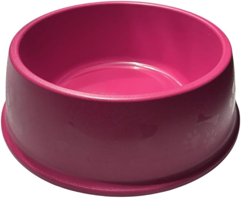 ANIMALPLAST 1900 ml Kutyatál Etetőtál Itatótál Rózsaszín Tárolóedény