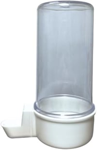 ANIMALPLAST 2db 200ml Madárital-adagoló Automatikus Vízadagoló Madárkalitkához Fehér 3
