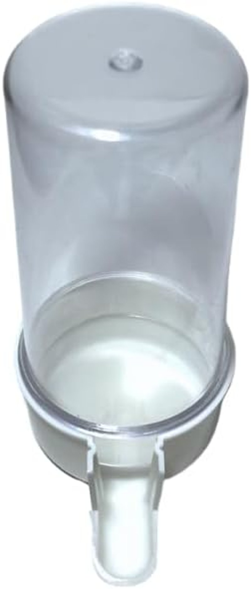 ANIMALPLAST 2db 200ml Madárital-adagoló Automatikus Vízadagoló Madárkalitkához Fehér