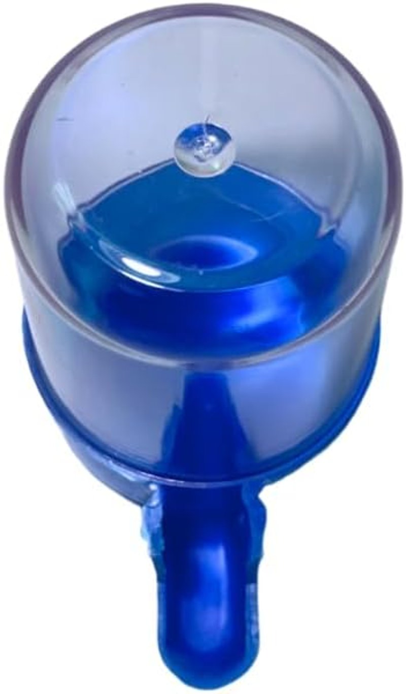 ANIMALPLAST 300ml Madárital-adagoló Automatikus Vízadagoló Madárkalitka Kék 2db