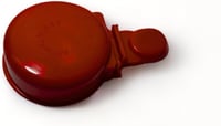 ANIMALPLAST 4 db madáretető tál, függeszthető madáretetőtál, piros, kis és közepes madaraknak 2