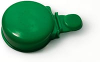 ANIMALPLAST 6 darabos madáretetőtál szett, függeszthető madáritalozó, zöld, kis és közepes madaraknak 2
