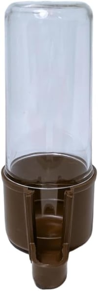 ANIMALPLAST 6 db 100 ml madáritalozó és magadagoló szett, függeszthető automata vízadagoló, kis és közepes madaraknak 4