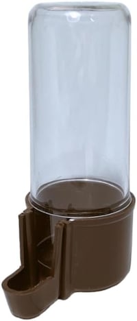 ANIMALPLAST 6 db 100 ml madáritalozó és magadagoló szett, függeszthető automata vízadagoló, kis és közepes madaraknak 3
