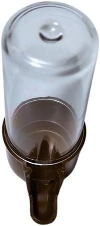 ANIMALPLAST 6 db 100 ml madáritalozó és magadagoló szett, függeszthető automata vízadagoló, kis és közepes madaraknak 6