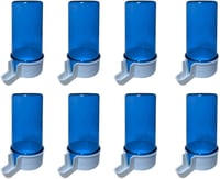 ANIMALPLAST 8 db 200ml Madáritatópohár Automatikus Madáretetőrendszer Kék Vékony Hálóval 1