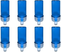 ANIMALPLAST 8 db 200ml Madáritatópohár Automatikus Madáretetőrendszer Kék Vékony Hálóval 2