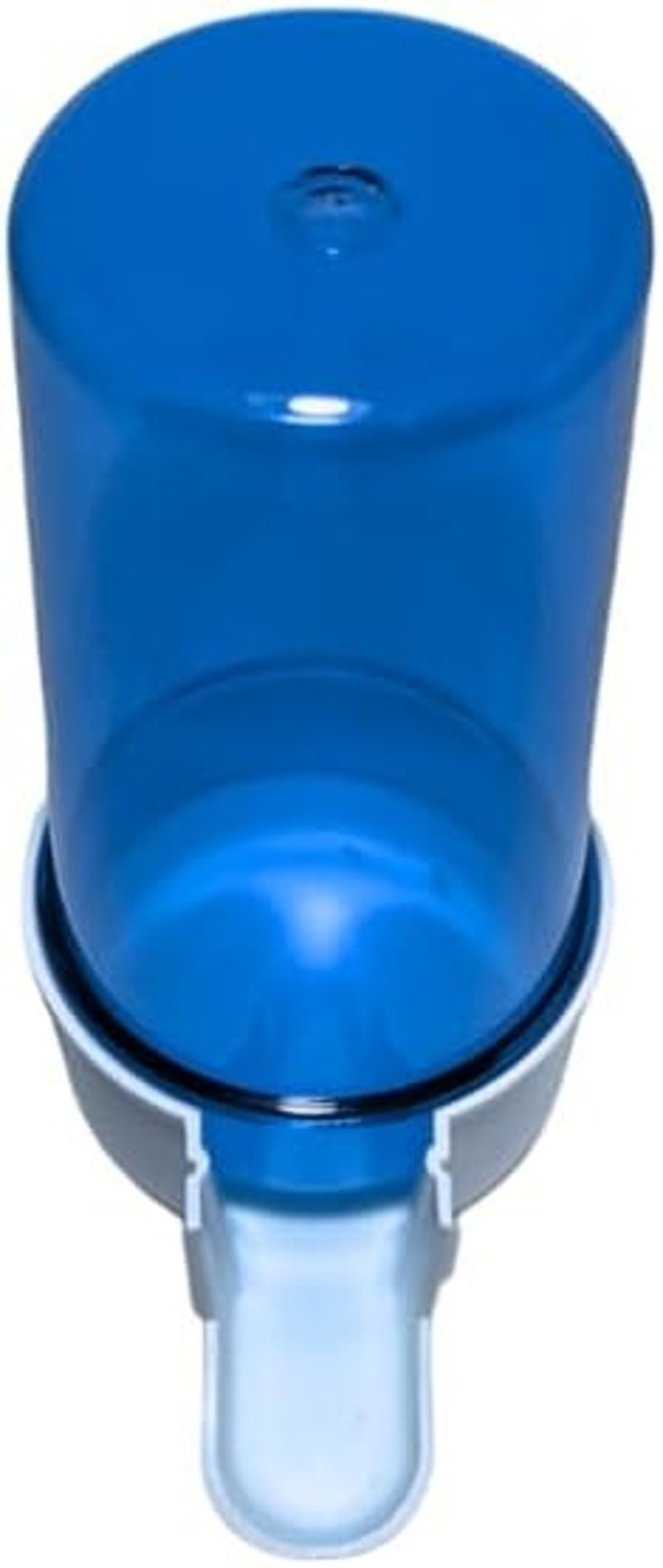 ANIMALPLAST 8 db 200ml Madáritatópohár Automatikus Madáretetőrendszer Kék Vékony Hálóval