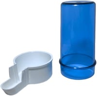 ANIMALPLAST 8 db 200ml Madáritatópohár Automatikus Madáretetőrendszer Kék Vékony Hálóval 4