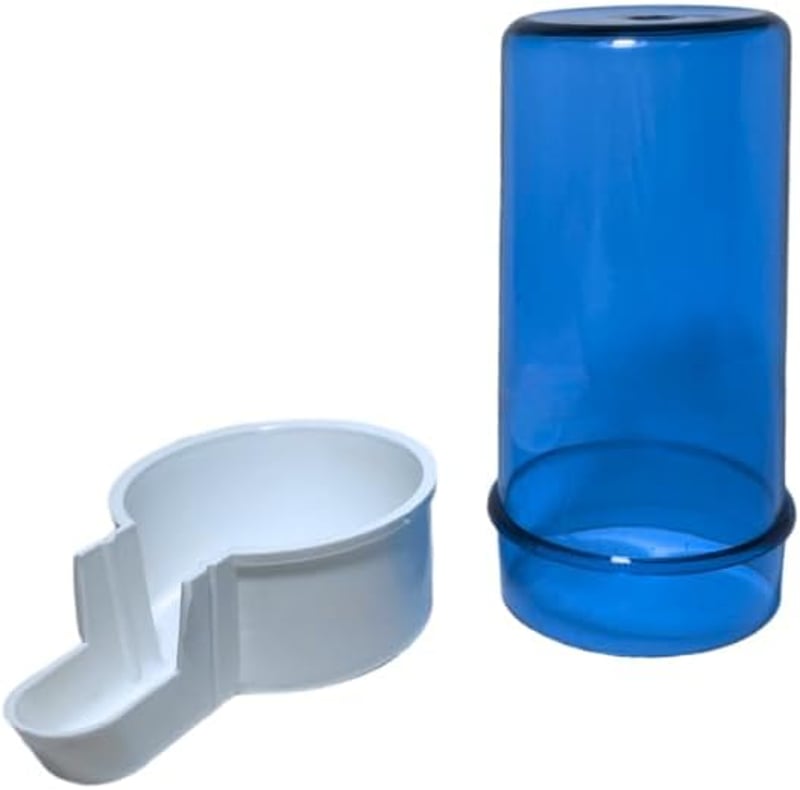 ANIMALPLAST 8 db 200ml Madáritatópohár Automatikus Madáretetőrendszer Kék Vékony Hálóval