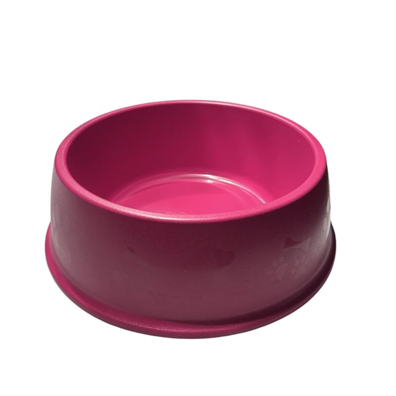Miska pre psov Animalplast - ružová - 1900 ml