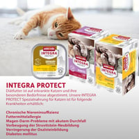 Animonda Integra Protect Diabetes vlažna hrana za mačke, s peradi, 16 x 100 g 4