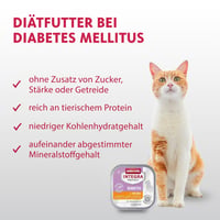 Animonda Integra Protect Diabetes vlažna hrana za mačke, s peradi, 16 x 100 g 2