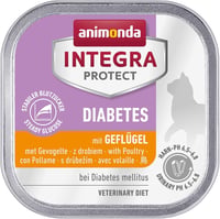 Animonda Integra Protect Diabetes vlažna hrana za mačke, s peradi, 16 x 100 g 1