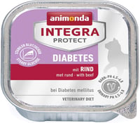Hrană umedă pentru pisici Animonda Integra Protect Diabetes cu vită – pentru pisici cu diabet, fără zahăr, 6 x 100 g 4