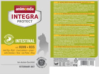 Animonda Integra Protect Intestinal mokra hrana za mačke s piletinom i rižom – dijetalna hrana za odrasle mačke koju preporučuju veterinari (24 x 85 g) 2