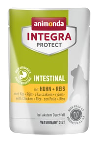 Animonda Integra Protect Intestinal mokra hrana za mačke s piletinom i rižom – dijetalna hrana za odrasle mačke koju preporučuju veterinari (24 x 85 g) 1