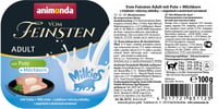 animonda Vom Feinsten Adult mokra hrana za mačke s puretinom i sjemenkama kiselice, bez žitarica, bez šećera, 32 x 100 g 2