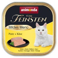 Animonda Vom Feinsten Delicate Menu hrana za mačke – nježna raznolikost, mokra hrana za odrasle mačke, bez žitarica, bez šećera, s puretinom 6